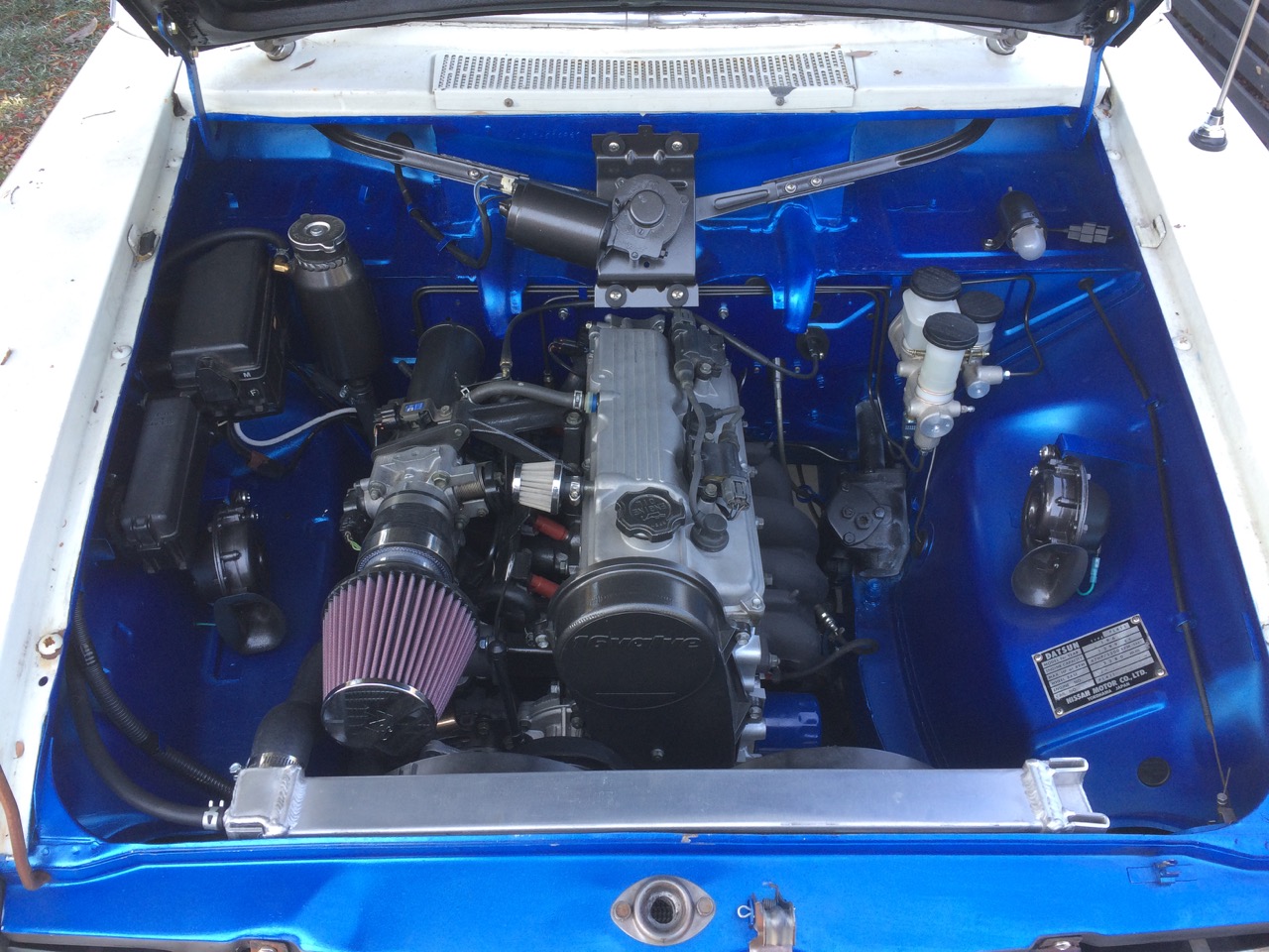 datsun 410 engine swap